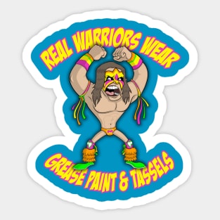 Real Warrior Wardrobe Sticker